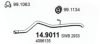 ASSO 14.9011 Exhaust Pipe